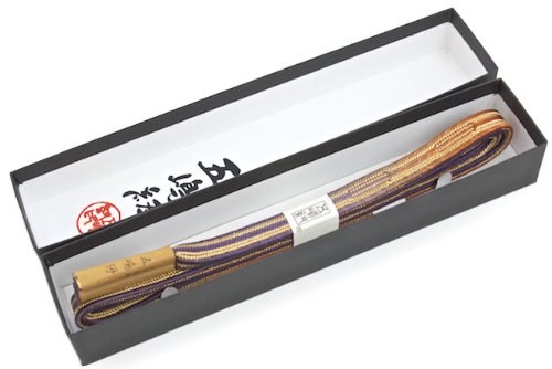 帯締め 五嶋紐 江戸組紐 無形文化財 正絹 日本製