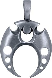 BICO AUSTRALIA JEWELRY (E3) RADIATA - RADIANCE & WISDOM PENDANT - Comes with a Generic 18 inch (to 20in) Adjustable 4mm Black Rubber Necklace.