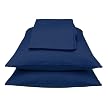 Admiral Blue Jersey Sheet Set - Full