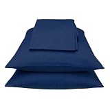 Admiral Blue Jersey Sheet Set - Queen