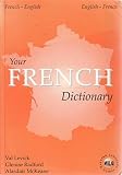 Your French dictionary : French-English, English-French