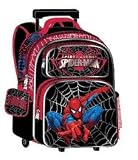 Spiderman large rolling backpack