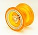 Magic Yoyo K1 Spin by ABS Professional Yoyo Toys (Orange)