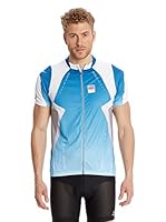Alpine Pro Maillot Ciclismo Chamevan (Azul)