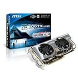 MSI Geforce 460GTX 1024 MB DDR5 PCI-Express 2.0 Graphics Card Hawk