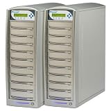 Vinpower Sharkcopier Daisy Chain HDD to 20 Dvd / Cd Duplicator 20x with 160 GB Hard Drive (SILVER)
