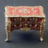 JEWELED ANTIQUE TABLE PILL BOX