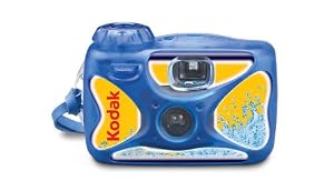 Kodak Sport Disposible Camera, 27 Exposure, Waterproof up to 50 feet