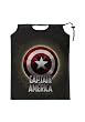 Boys Captain America Movie Drawstring Treat Sack (As Shown;One Size)