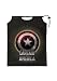 Boys Captain America Movie Drawstring Treat Sack (As Shown;One Size)