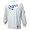 Nike L.A. Dodgers White Practice Long Sleeve T-Shirt