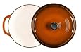 Lodge Enameled Cast-Iron 6-Quart Dutch Oven, Cafe