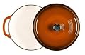 Lodge Enameled Cast-Iron 6-Quart Dutch Oven, Cafe