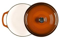 Lodge Color 6-Quart Dutch Oven, Caf&eacute; Brown