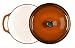 Kitchen & Housewares : Lodge Enameled Cast-Iron 6-Quart Dutch Oven, Caf¿