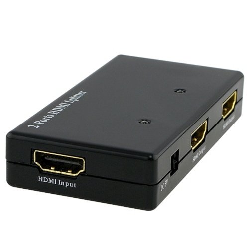 HDMI Splitter Amplifier 1 Dual Display