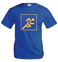 T-Shirt Rugby-Pictogramme
