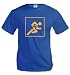 T-Shirt Rugby-Piktogramm
