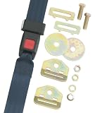 Replacement Seat Belt Black 74