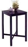 Bar Table - Black Top (Black) (45H x 26.75W x 26.75D)