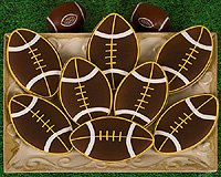 Football Cookies
