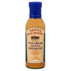 Smith & Wollensky, Dressing Thousand Island, 12-Ounce (6 Pack)