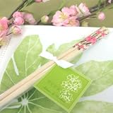 Cherry Blossom Chopsticks - Baby Shower Gifts & Wedding Favors (Set of 24)