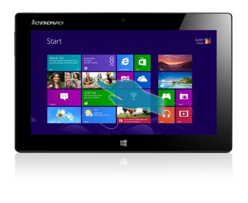 Lenovo IdeaPad Miix 10.1-Inch 64GB Tablet (Silver) On Sale
