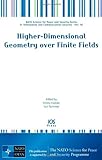 Higher-dimensional geometry over finite fields
