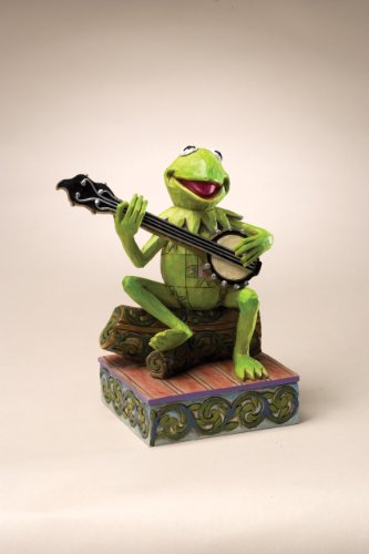 Disney Traditions Muppets Find Your Rainbow Connection Kermit Statue