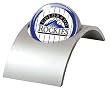 Colorado Rockies Spinning Desk Clock