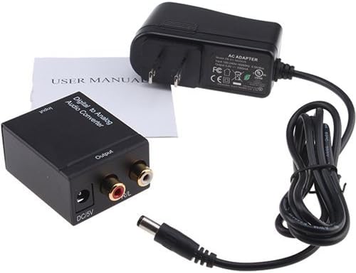 KevinDeal(TM) Digital to Analog Audio Converter