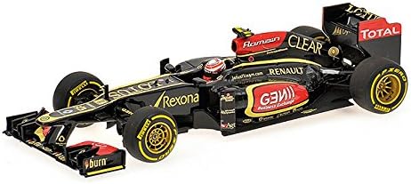 Minichamps 2013 Lotus F1 Team Renault, R. Grosjean Showcar