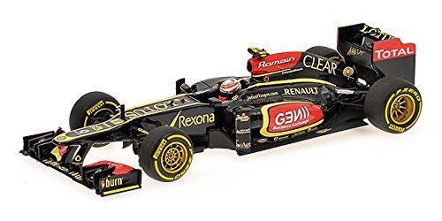 Minichamps 2013 Lotus F1 Team Renault, R. Grosjean Showcar