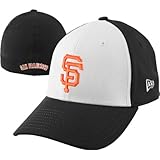 San Francisco Giants Snow Front Classic New Era 39THIRTY Flex Fit Hat