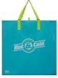 Large Insulated Tote Bag, Aqua Blue