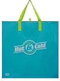 20"x20" Insulated Tote Bag, Aqua Blue