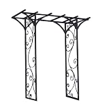 Panacea  Products 89087 Black Garden Arbor 84 by76 by 26 