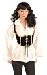 Adult Female Pirate Vest - Womens Std.