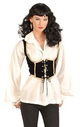 Adult Female Pirate Vest - Womens Std.