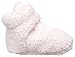 Magnificent Baby Baby-Girls Pink Icing Fleece Booties