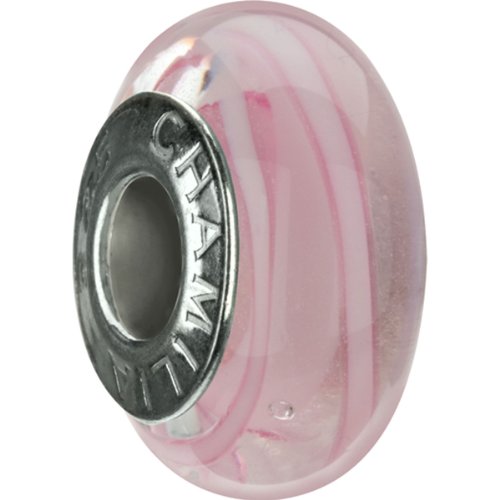 Chamilia Damen-Bead Muranoglas Unwiderstehliches Pink O150 Preisvergleich