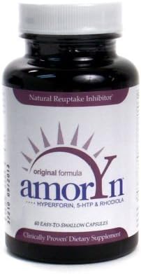 BioNeurix Amoryn, Mood Booster Capsules, 60-Count by BioNeurix