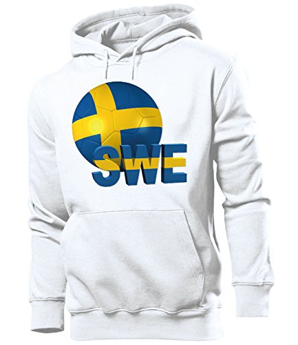 FUSSBALL – FANARTIKEL – Schweden FAN HOODIE 5145(HKP) Gr. XL
