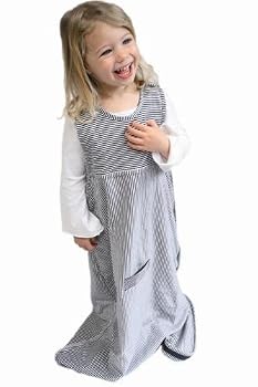 Merino Kids Baby Sleep Bag, Toddler 2-4 years, French Navy