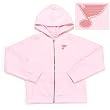 St. Louis Blues NHL Girls "Lucky" Full Zip Hooded Jacket (Pink)