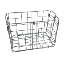 Wald 582 Rear Folding Bicycle Basket (12.75 x 7.25 x 8.5)