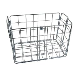 Wald 582 Rear Folding Bicycle Basket (12.75 x 7.25 x 8.5)