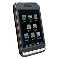 Sylvania 8 GB Video/MP3/MP4 Player with 2.8' Touch Screen and Expandable Memory Slot