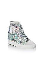 RUCO LINE Zapatillas de cuña (Multicolor)